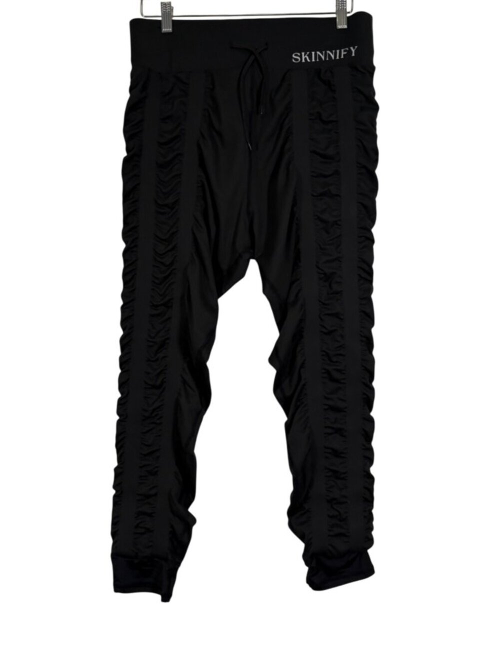 Skinnify High Waist Ruched Leggings Size 4XL